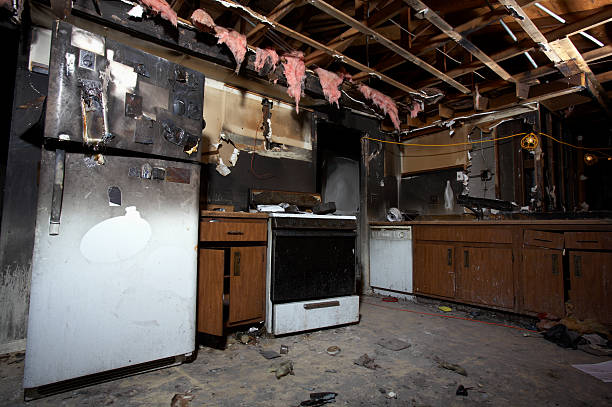 Licensed Content Restoration service in Chester, VA - Meridian Smoke Damage